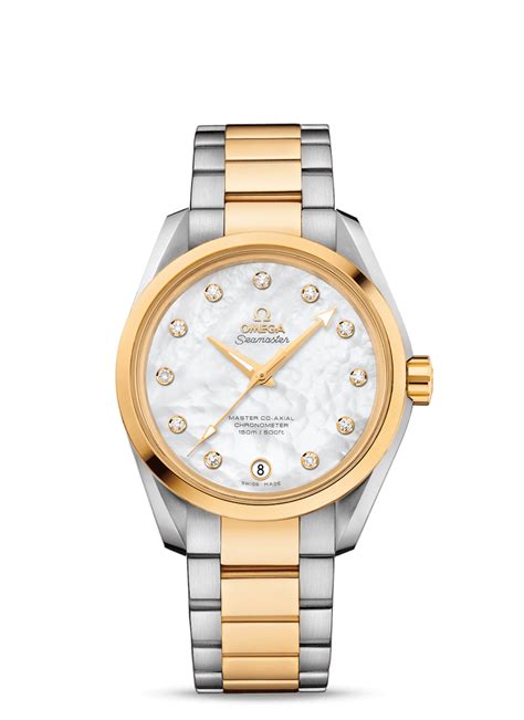 omega seamaster aqua terra co-axial ladies watch|Omega Seamaster aqua terra chronometer.